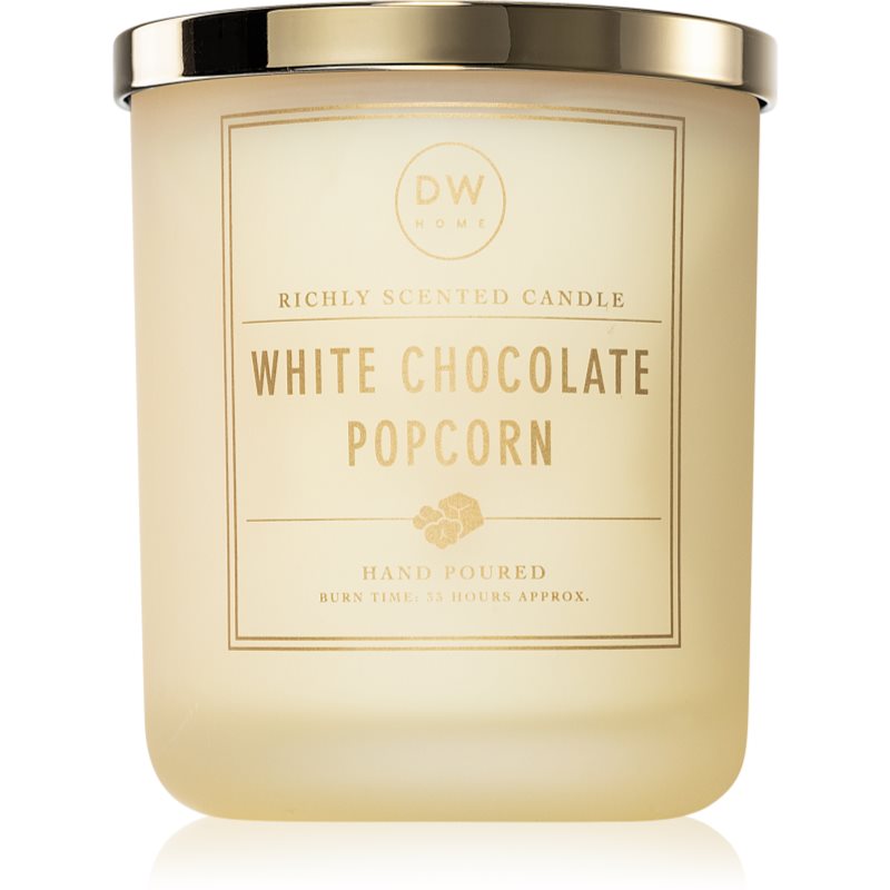 DW Home Signature White Chocolate Popcorn Scented Candle 263 G
