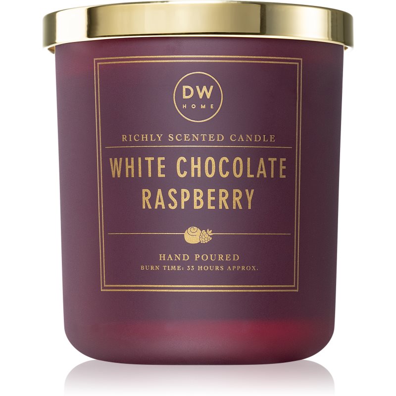 DW Home Signature White Chocolate Raspberry Duftkerze 263 g