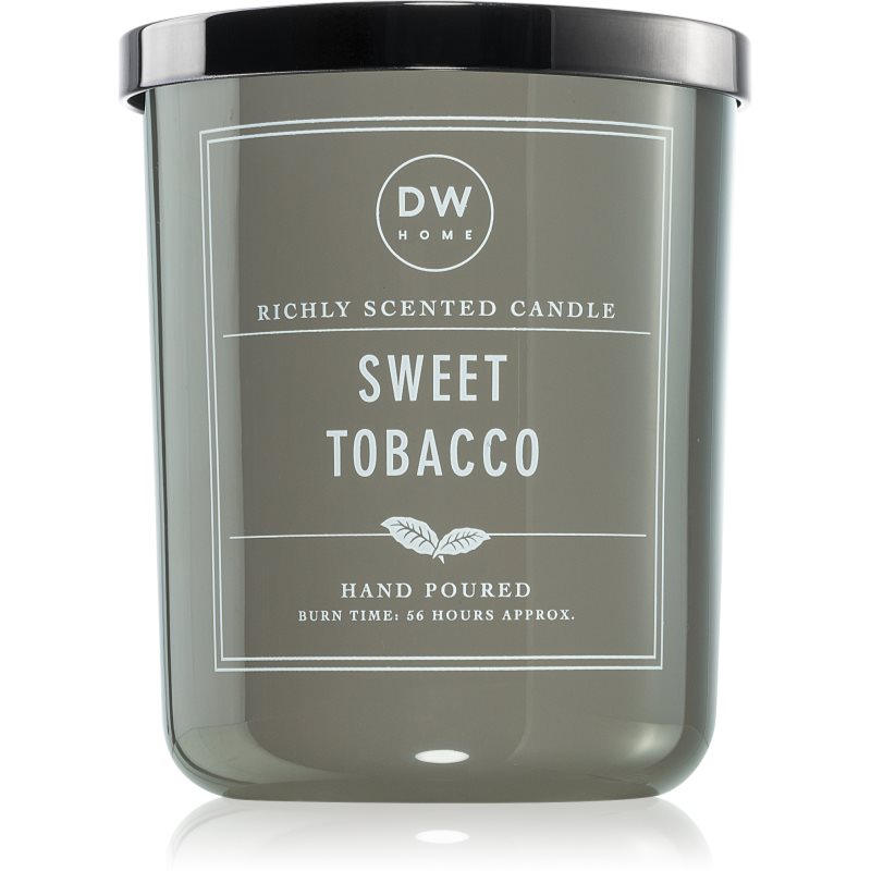 DW Home Signature Sweet Tobacco scented candle 434 g

