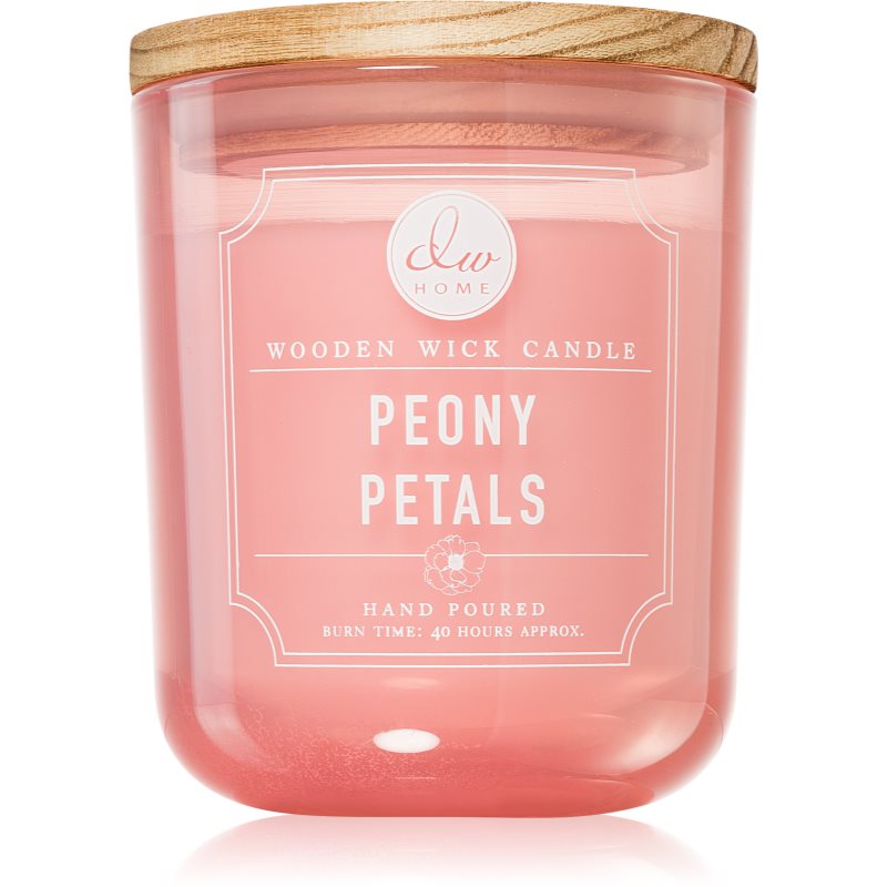 DW Home Signature Peony Petals scented candle 326 g
