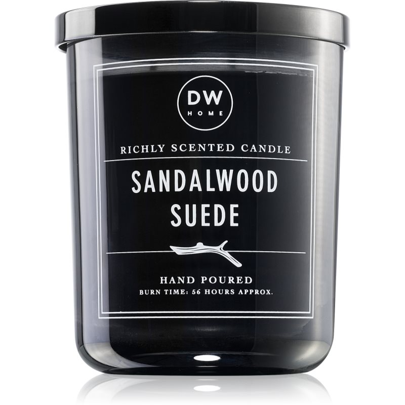 DW Home Signature Sandalwood Suede Scented Candle 434 G