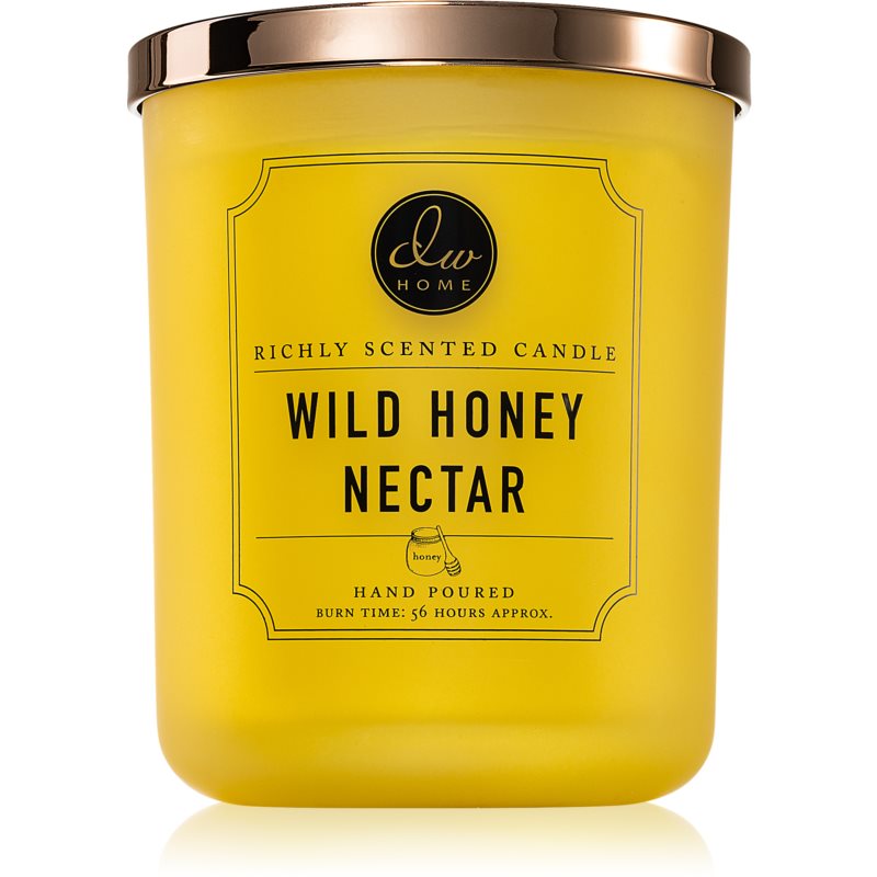 DW Home Signature Wild Honey Nectar Scented Candle 428 G