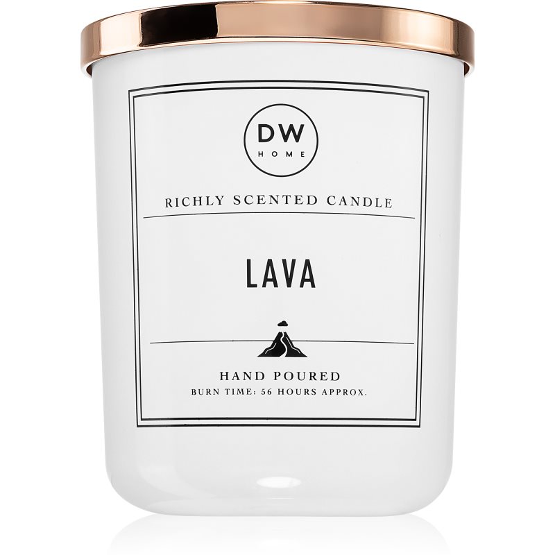DW Home Signature Lava Scented Candle 428 G