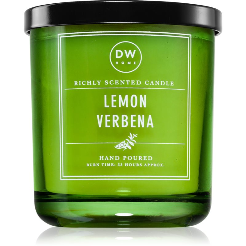 DW Home Signature Lemon Verbena scented candle 258 g
