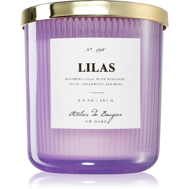 DW Home Atelier de Bougies Lilas lumânare parfumată 251 g