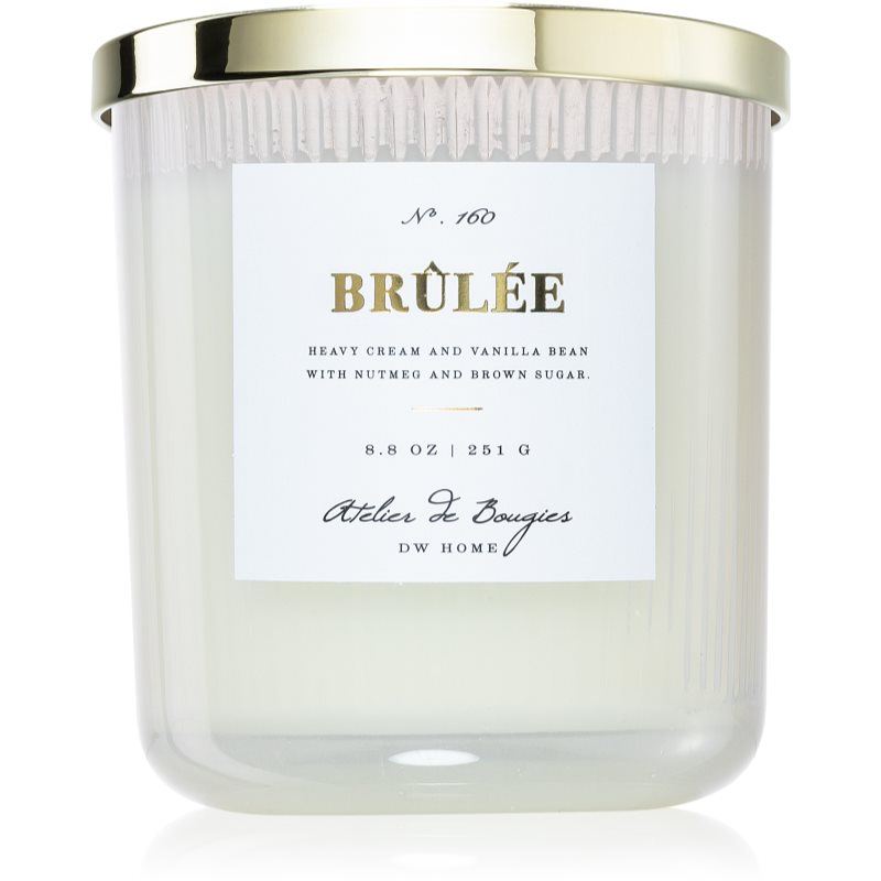 DW Home Fall Brulée Scented Candle 249 G
