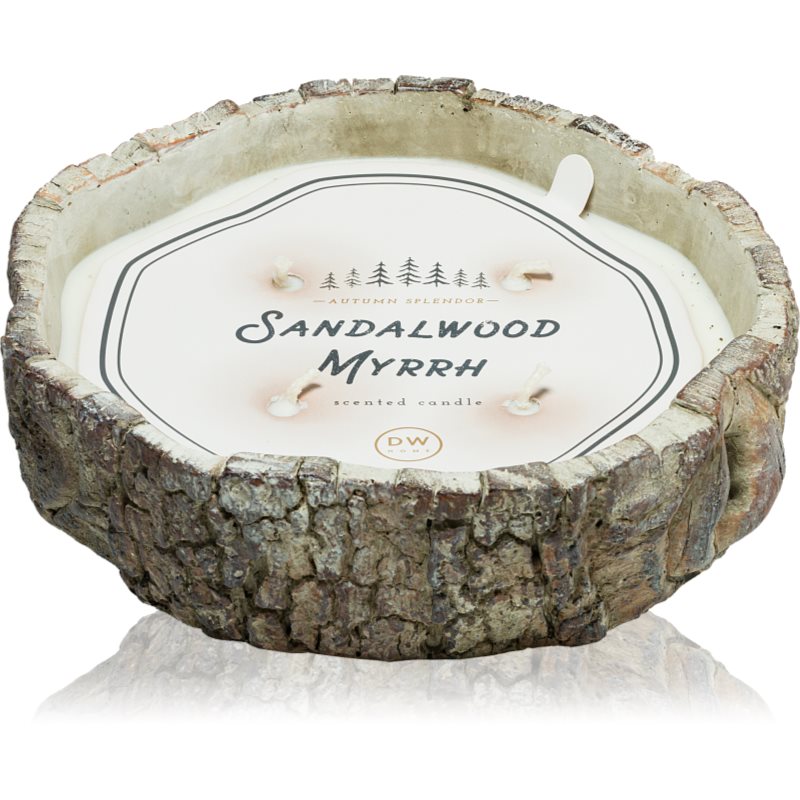 DW Home Autumn Splendor Sandalwood Myrrh vonná svíčka 439 g