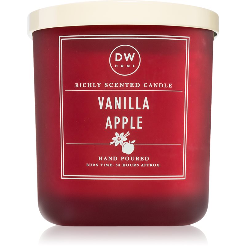 DW Home Signature Vanilla Apple vonná sviečka 257 g