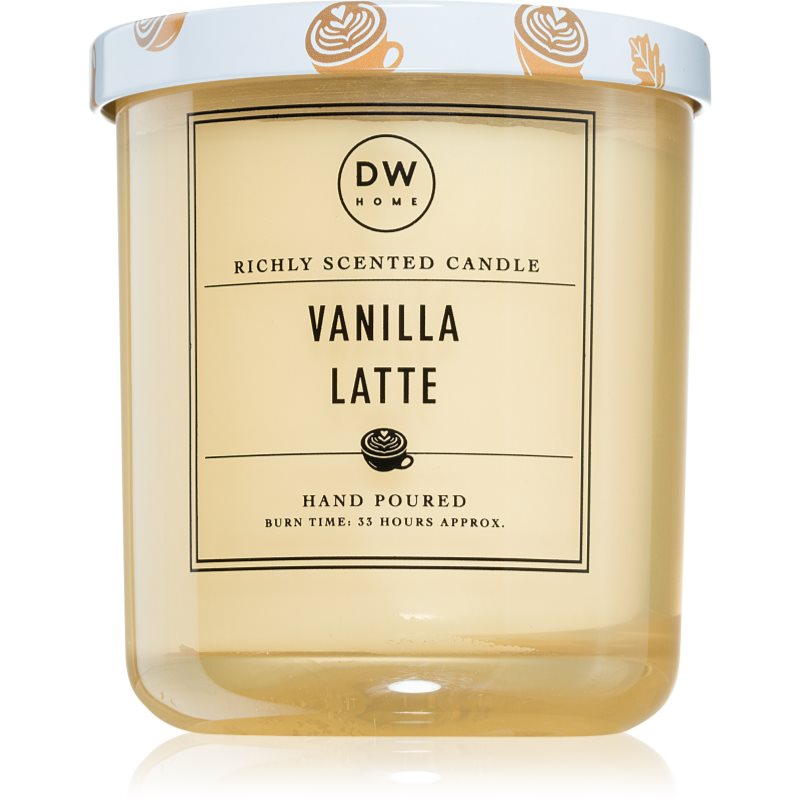 DW Home Signature Vanilla Latte vonná sviečka 266 g