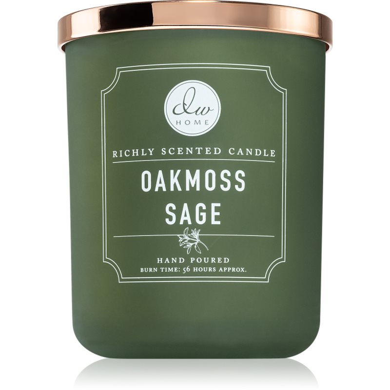 DW Home Signature Oakmoss Sage vonná svíčka 445 g