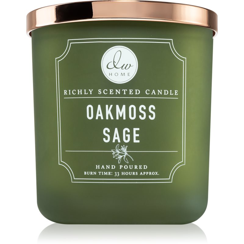 DW Home Signature Oakmoss Sage vonná svíčka 269 g