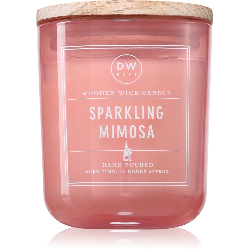 DW Home Signature Sparkling Mimosa vonná svíčka 326 g