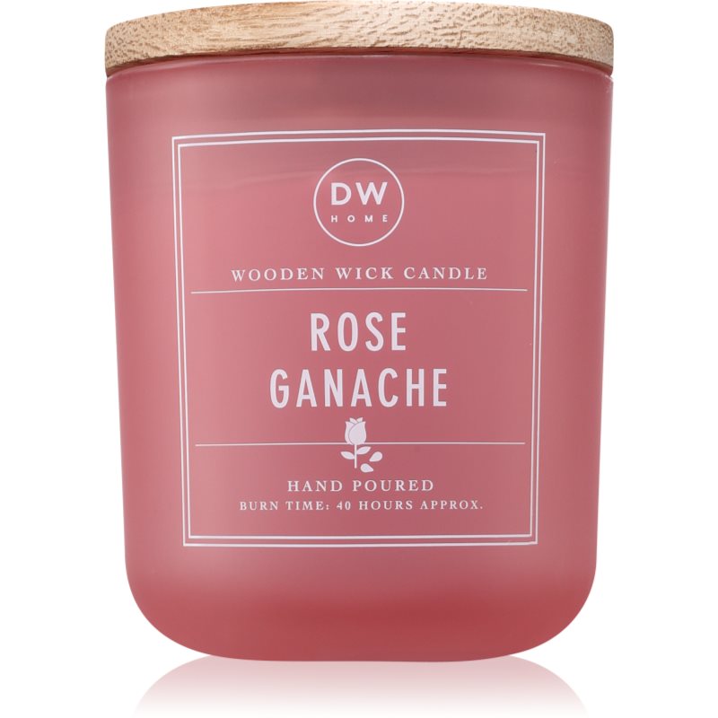 DW Home Signature Rose Ganache vonná svíčka 326 g