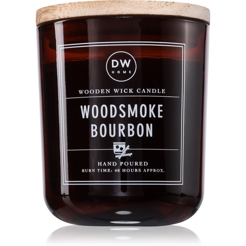 DW Home Signature Woodsmoke Bourbon vonná svíčka 326 g