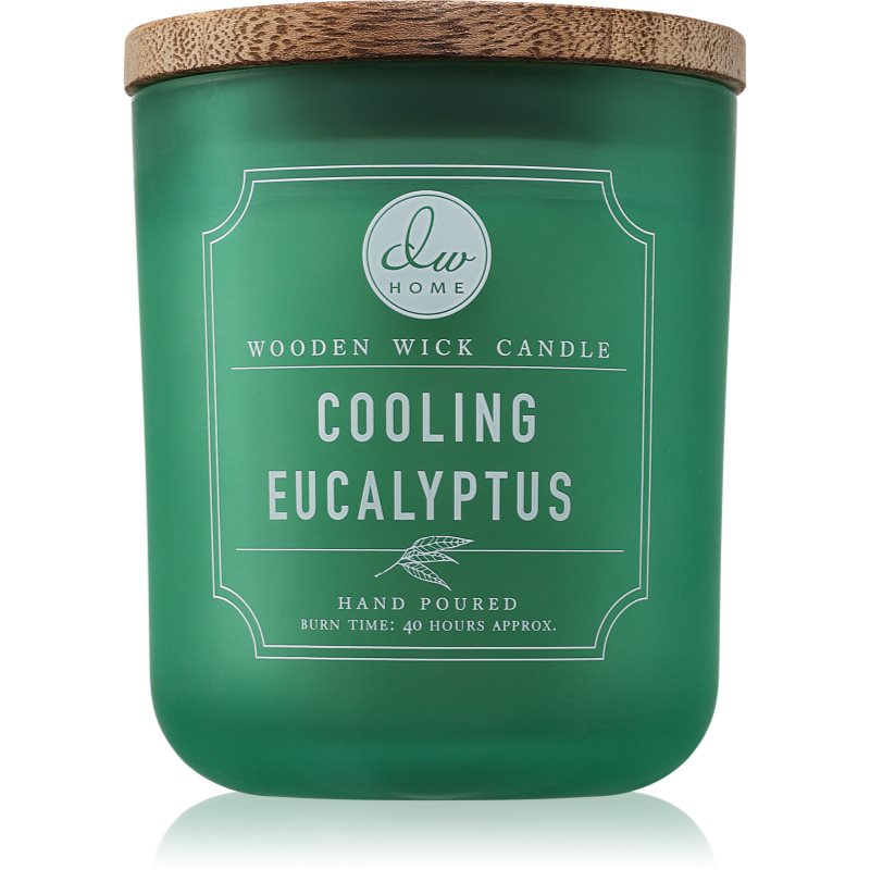 DW Home Signature Cooling Eucalyptus vonná svíčka 326 g