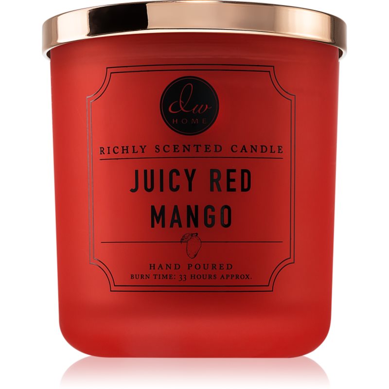 DW Home Signature Juicy Red Mango vonná svíčka 264 g