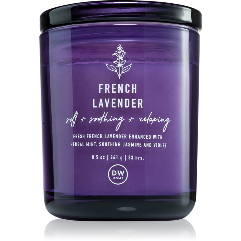 DW Home Prime French Lavender Scented Candle 241 G