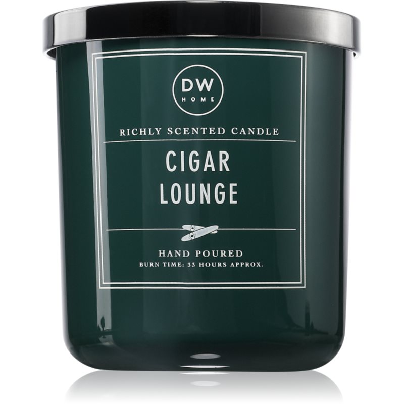 DW Home Signature Cigar Lounge vonná svíčka 262 g