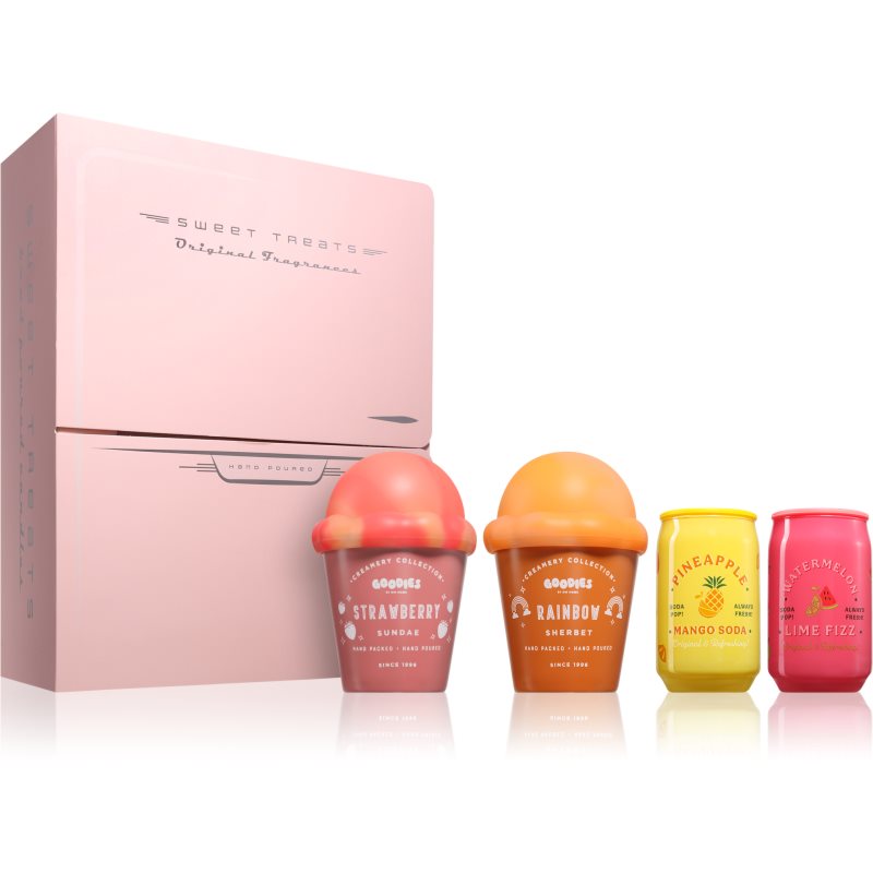 DW Home Sweet Treats lumânare parfumată set cadou 1 buc