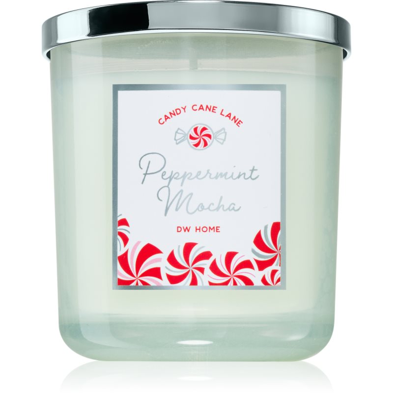 DW Home Candy Cane Lane Peppermint Mocha vonná svíčka 264 g
