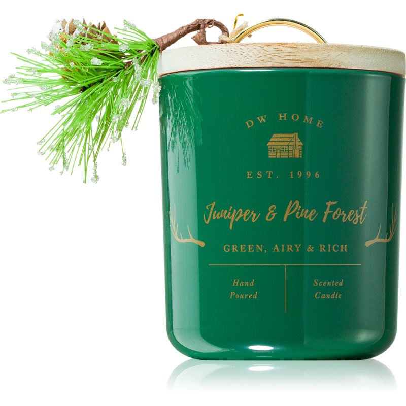 DW Home Farmhouse Juniper & Pine Forest vonná svíčka 445 g