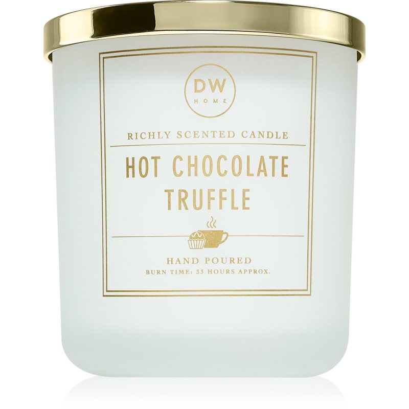 DW Home Signature Hot Chocolate Truffle vonná svíčka 249 g