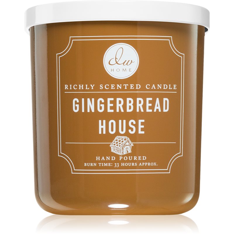 DW Home Signature Gingerbread House vonná svíčka 244 g
