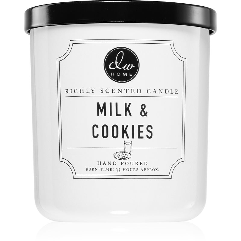 DW Home Signature Milk & Cookies vonná svíčka 244 g