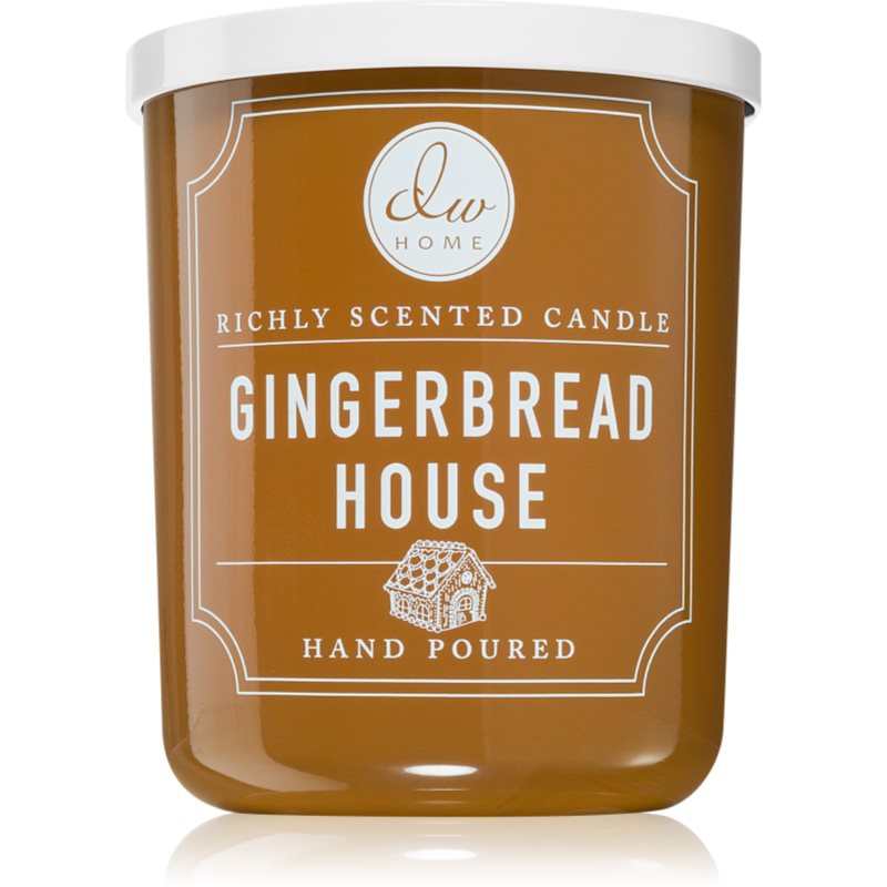 DW Home Signature Gingerbread House vonná svíčka 108 g
