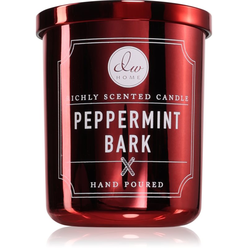 DW Home Signature Peppermint Bark scented candle 108 g