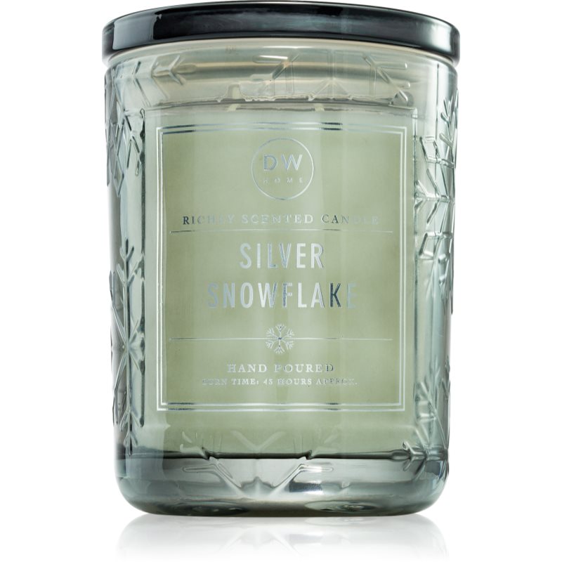DW Home Signature Silver Snowflake vonná svíčka 434 g