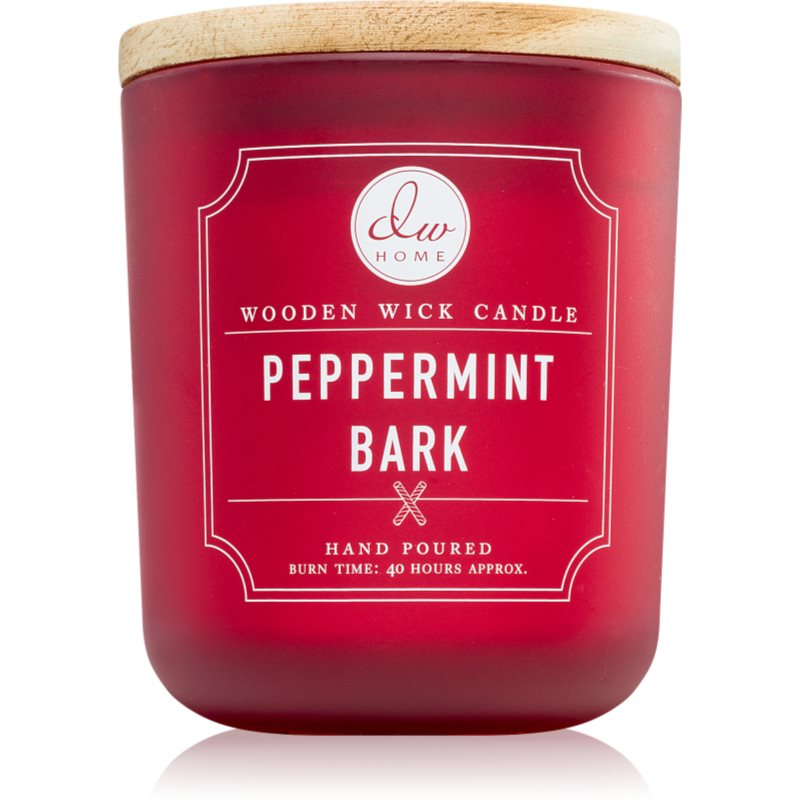 DW Home Signature Peppermint Bark vonná svíčka 326 g