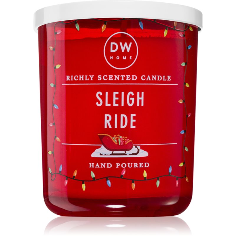 DW Home Signature Sleigh Ride vonná svíčka 111 g