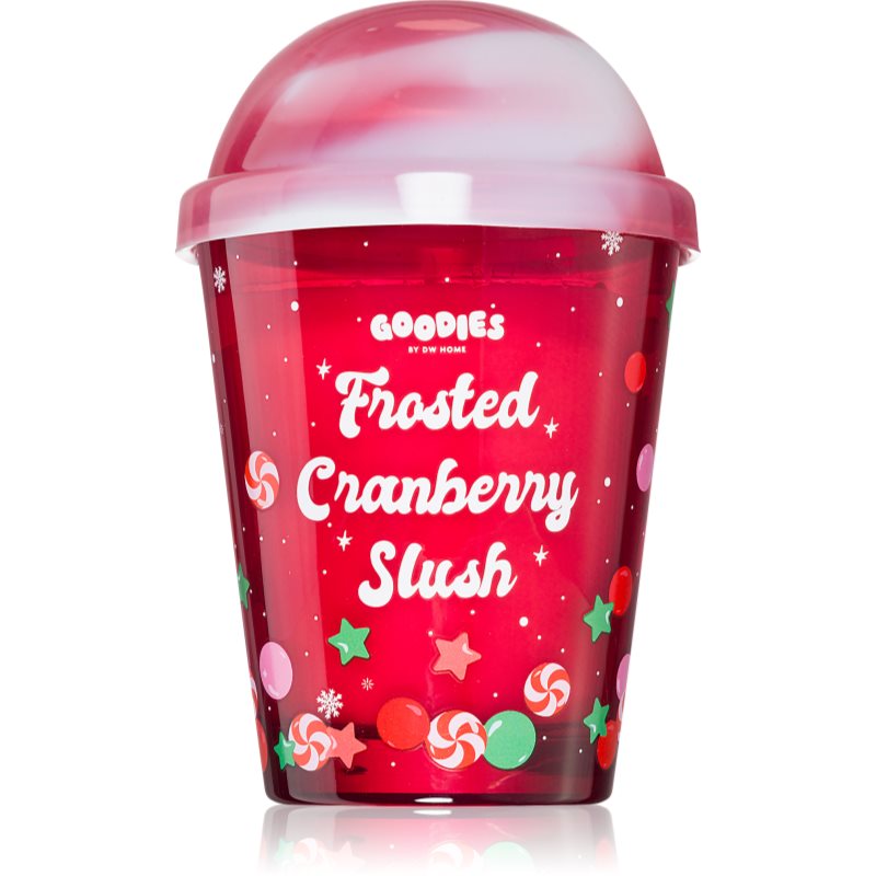 DW Home Goodies Frosted Cranberry Slush vonná svíčka 317 g
