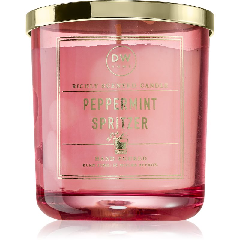 DW Home Signature Peppermint Spritzer vonná svíčka 249 g