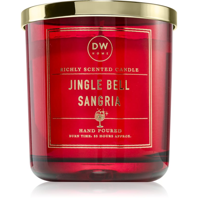 DW Home Signature Jingle Bell Sangria vonná svíčka 249 g
