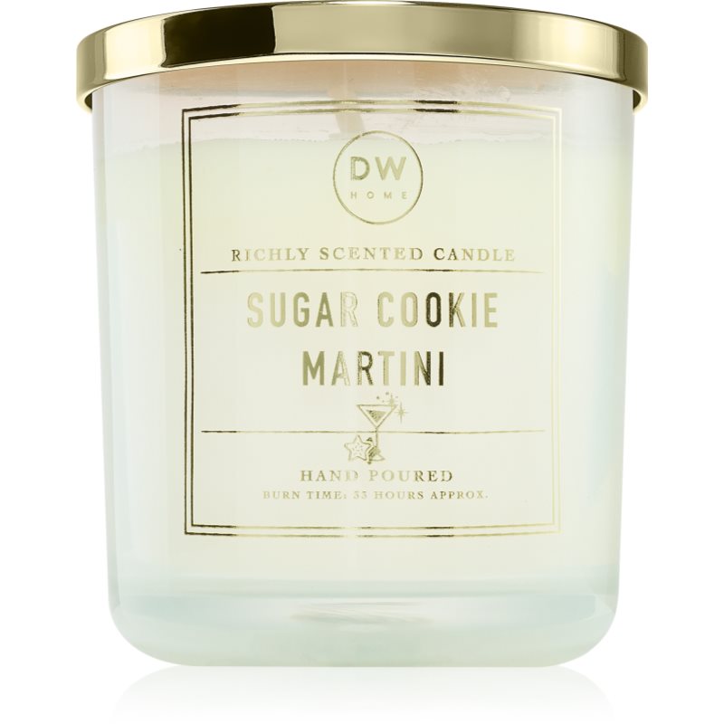 DW Home Signature Sugar Cookie Martini vonná svíčka 249 g