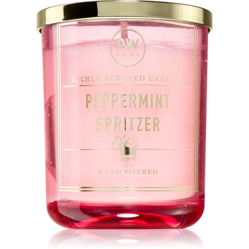 DW Home Signature Peppermint Spritzer vonná svíčka 111 g