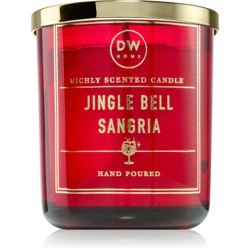 DW Home Signature Jingle Bell Sangria vonná svíčka 111 g