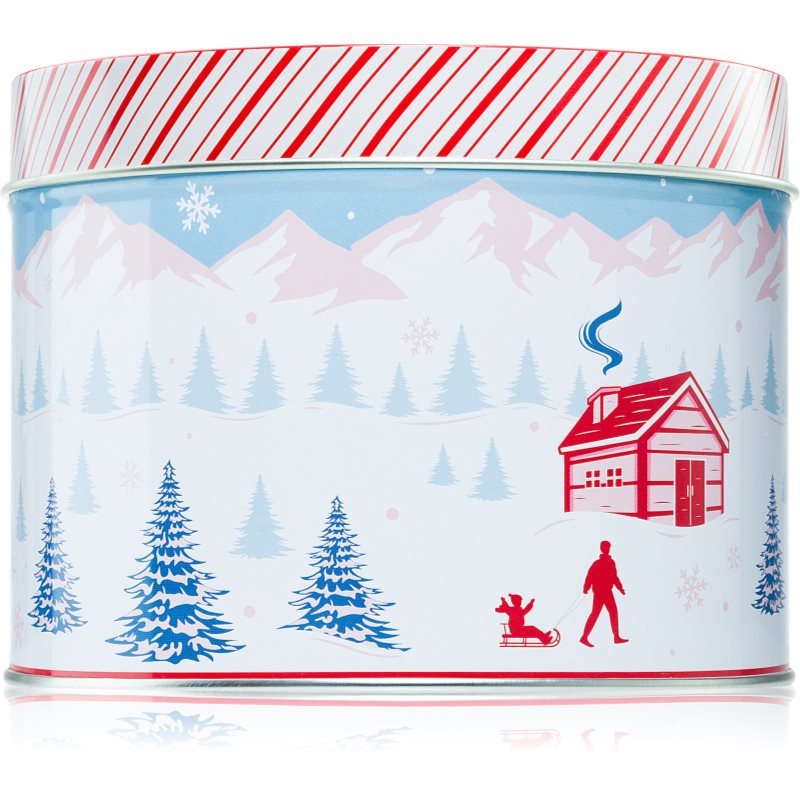 DW Home Scene & Stripes Peppermint Bark vonná svíčka 833 g