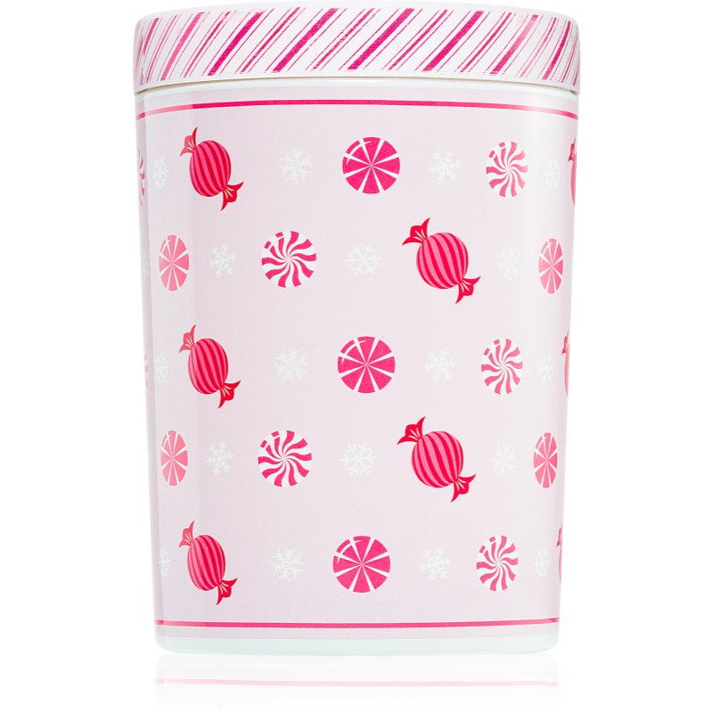 DW Home Scene & Stripes Peppermint Swirls vonná svíčka 431 g