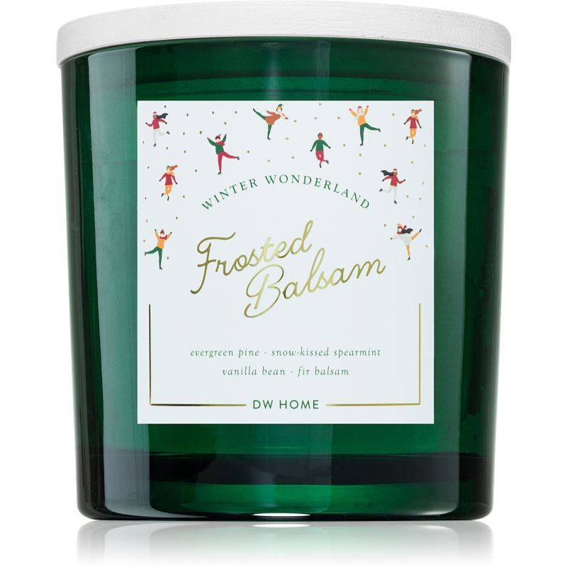 DW Home Winter Wonderland Frosted Balsam vonná svíčka 510 g