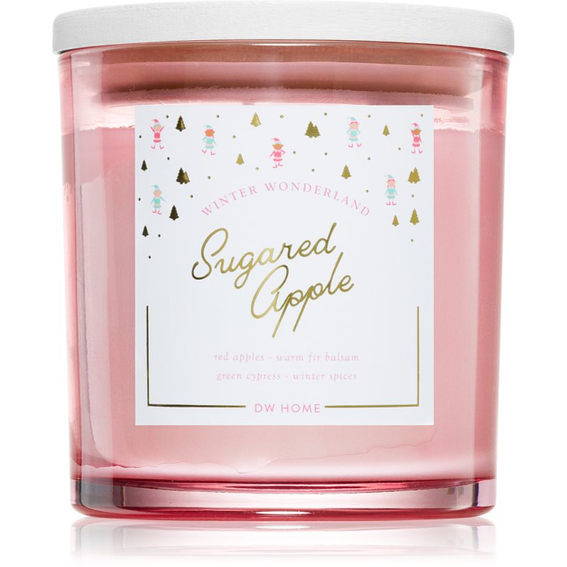 DW Home Winter Wonderland Sugared Apple vonná svíčka 374 g