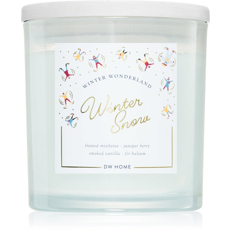 DW Home Winter Wonderland Winter Snow Duftkerze 374 g