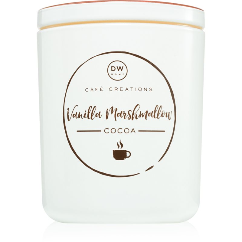 DW Home Cafe Creations Vanilla Marshmallow Cocoa vonná svíčka 264 g