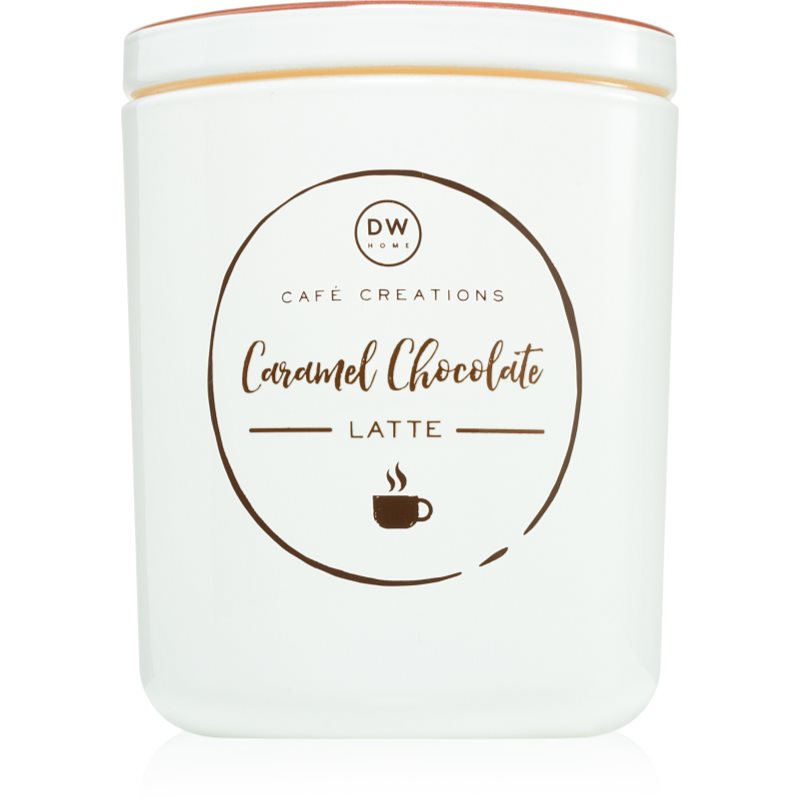 DW Home Cafe Creations Caramel Chocolate Latte vonná svíčka 264 g