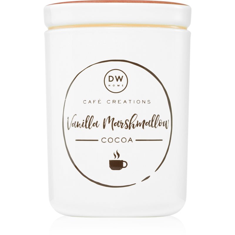 DW Home Cafe Creations Vanilla Marshmallow Cocoa vonná svíčka 108 g