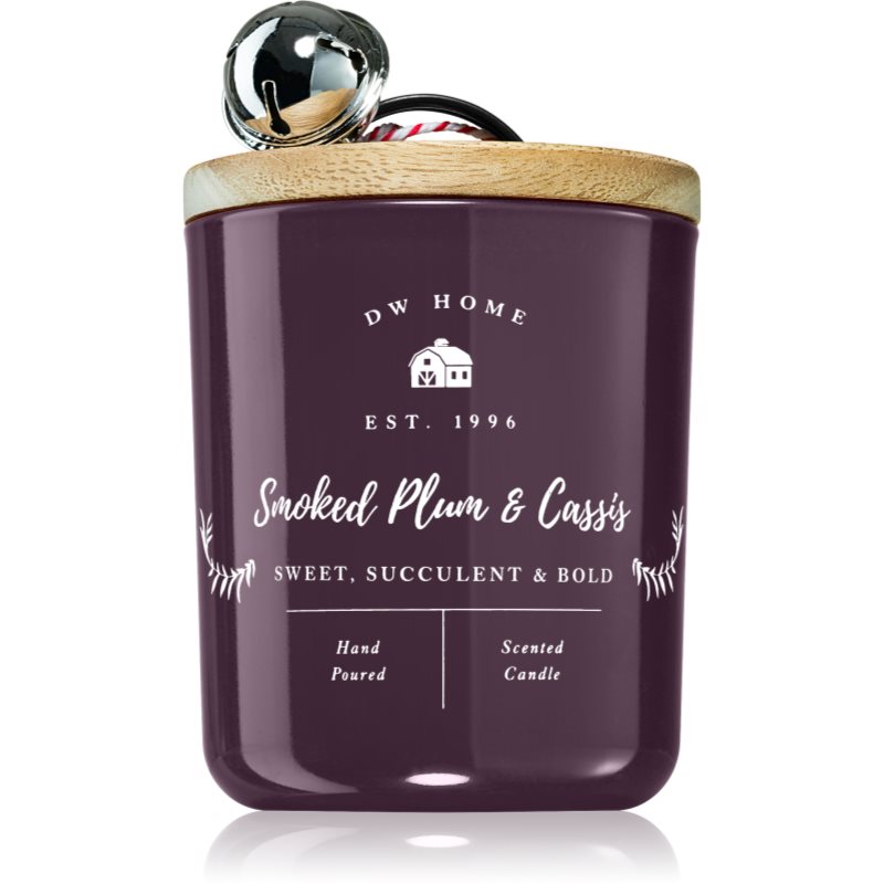 DW Home Farmhouse Smoked Plum & Cassis vonná svíčka 241 g