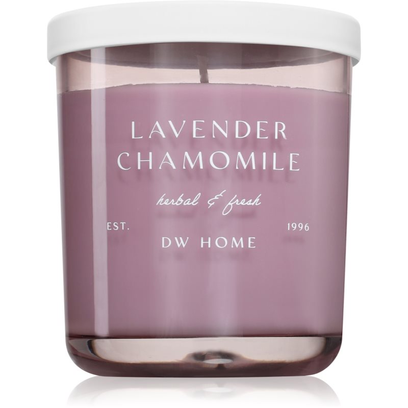 DW Home Lavender Chamomile vonná svíčka 249 g