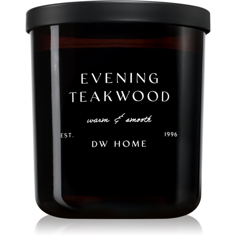 DW Home Evening Teakwood vonná svíčka 249 g